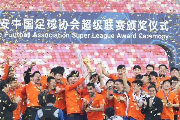 中国足球超级联赛的冠军
