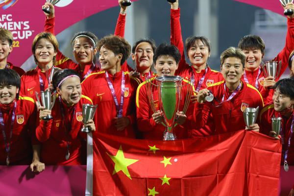 中国女足有拿过世界杯冠军吗？