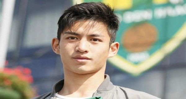 前国脚李明的儿子李嗣镕