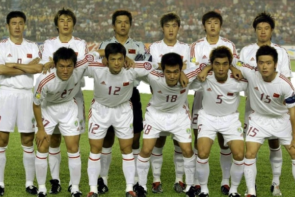 2004年中国队